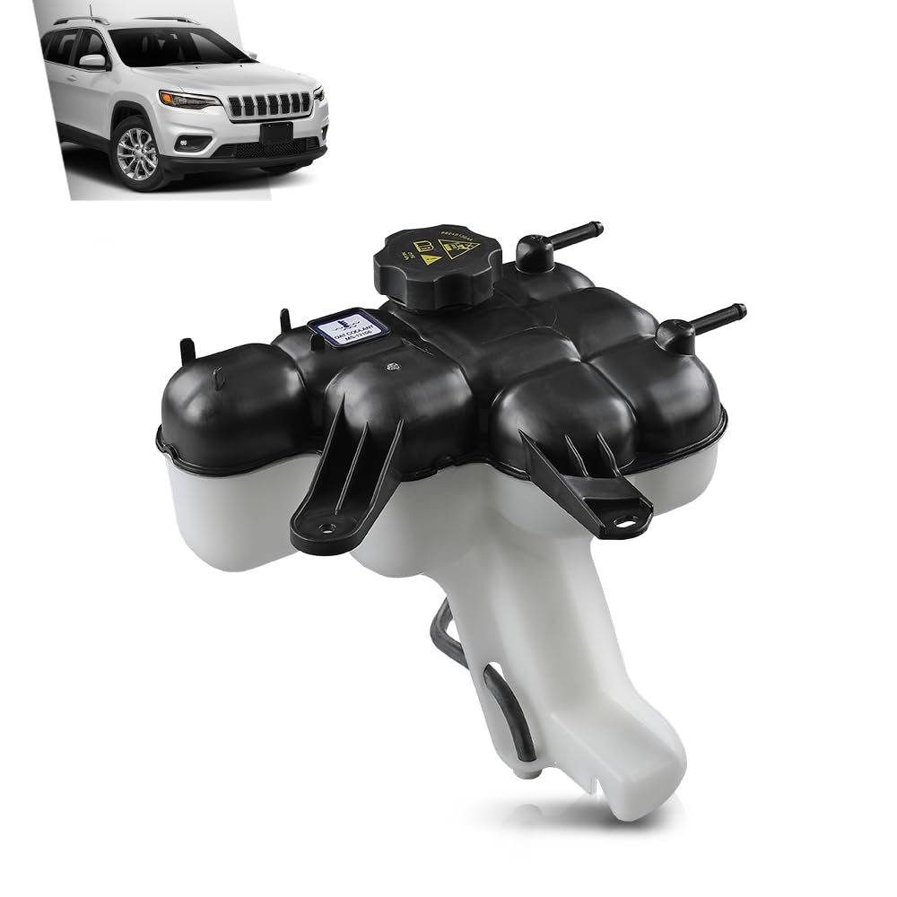 G-PLUS Coolant Reservoir Compatible with Dodge Durango 2016-2024,Fit Jeep Grand Cherokee 2016-2021 CH3014165