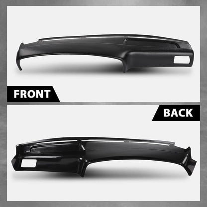 G-PLUS TPE Dashboard Dash Cover Compatible with Toyota 4Runner Pickup 1989-1995 Black