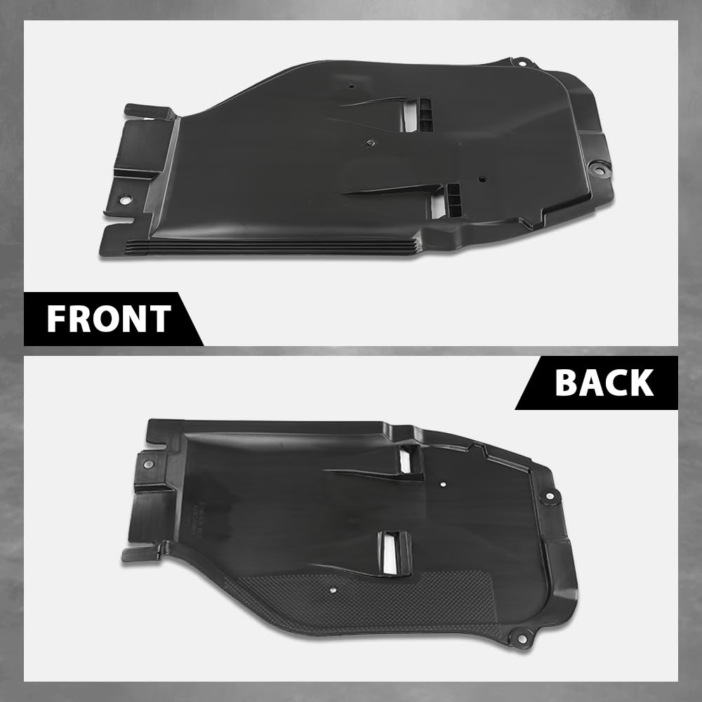G-PLUS Engine Splash Shield Cover Compatible with Benz GLA250 GLA45 AMG CLA250 2014-2020 2465200523, 246-520-15-23