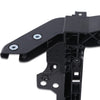 G-PLUS Radiator Support Core Assembly Compatible with Elantra 2019 2020 64101F2500, HY1225212 Black