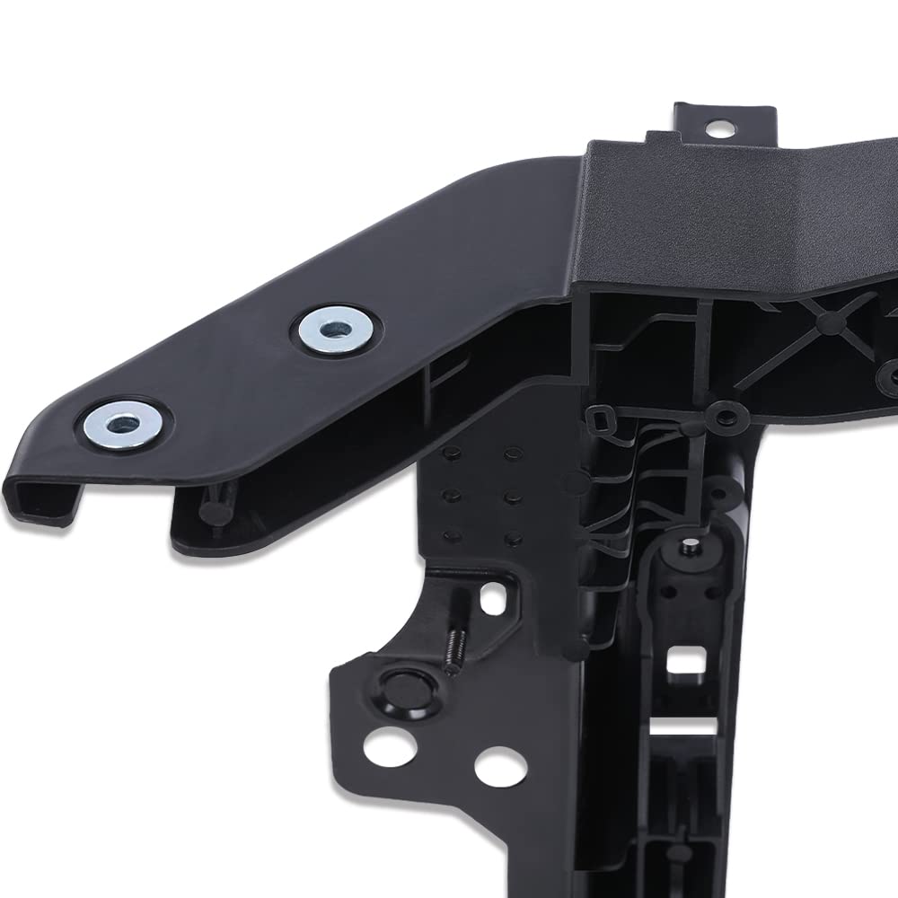 G-PLUS Radiator Support Core Assembly Compatible with Elantra 2019 2020 64101F2500, HY1225212 Black