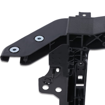 G-PLUS Radiator Support Core Assembly Compatible with Elantra 2019 2020 64101F2500, HY1225212 Black