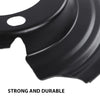 G-PLUS Front LH & RH Brake Dust Shield Compatible with Jeep Cherokee XJ 1984-2001, Fit Jeep Wrangler 1987-2006, Fit Jeep Grand Cherokee 1993-1998 Brake Backing Plate Dust Shield 52005476, 52005477