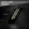 G-PLUS DRL Daytime Running Lights Pair LED Left & Right Compatible with Volvo XC60 2010-2013 31290873, 31290874 White