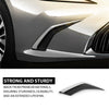 G-PLUS Bumper Trim Molding Front Passenger Right Side Fit Model Without F Sport Package,Fit LX ES250/ES300h/ES350 2019-2024 5310506010, LX1039128 Chrome And Black