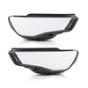G-PLUS Headlight Lens Cover Compatible with Audi A3 2013-2016 8V0941003, 8V0941004 Left & Right Pair Front Headlamp Lens Cover Clear