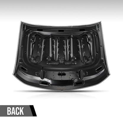 G-PLUS Front Hood Compatible with Chevy Colorado Z71 2023-2024 Black