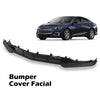 G-PLUS Front Lower Bumper Cover Compatible with 2016-2018 Chevy Malibu Front Bumper Cover Fascia GM1015138 23478398