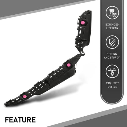 G-PLUS Rear Driver Side Bumper Bracket Compatible with Toyota Highlander 2020 2021 2022 2023 521560E100