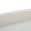 G-PLUS Hood Scoop Kit, Compatible with Toyota Tacoma 2005 2006 2007 2008 2009 2010 2011 Hood Bulge Kit Color Code 040 Super White 7618135050A1