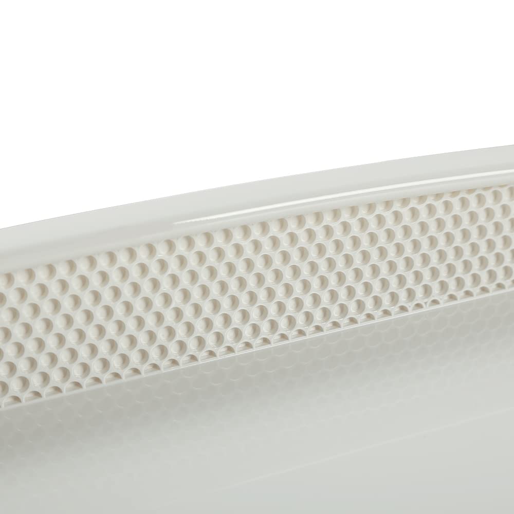 G-PLUS Hood Scoop Kit, Compatible with Toyota Tacoma 2005 2006 2007 2008 2009 2010 2011 Hood Bulge Kit Color Code 040 Super White 7618135050A1