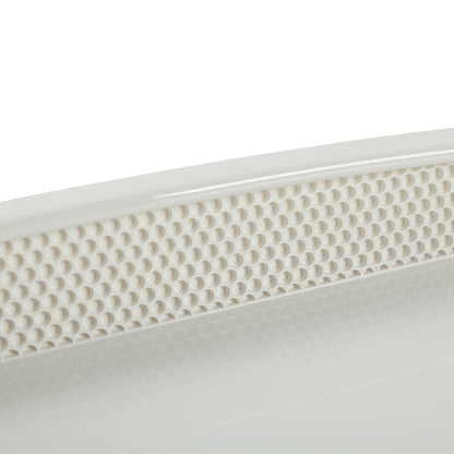 G-PLUS Hood Scoop Kit, Compatible with Toyota Tacoma 2005 2006 2007 2008 2009 2010 2011 Hood Bulge Kit Color Code 040 Super White 7618135050A1