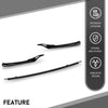 G-PLUS Front Bumper Bottom Bezel Trim Cover 3PCS, Compatible with Toyota Camry XSE SE 2021-2024, 5312406260, 5312306190