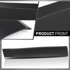 G-PLUS Door Molding for Jeep Cherokee 2014-2018 Front Driver Side Black Additional Angle