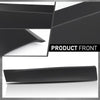 G-PLUS Front Driver Side Door Molding Compatible with Jeep Cherokee 2014-2018 Black 6VX67RXFAC