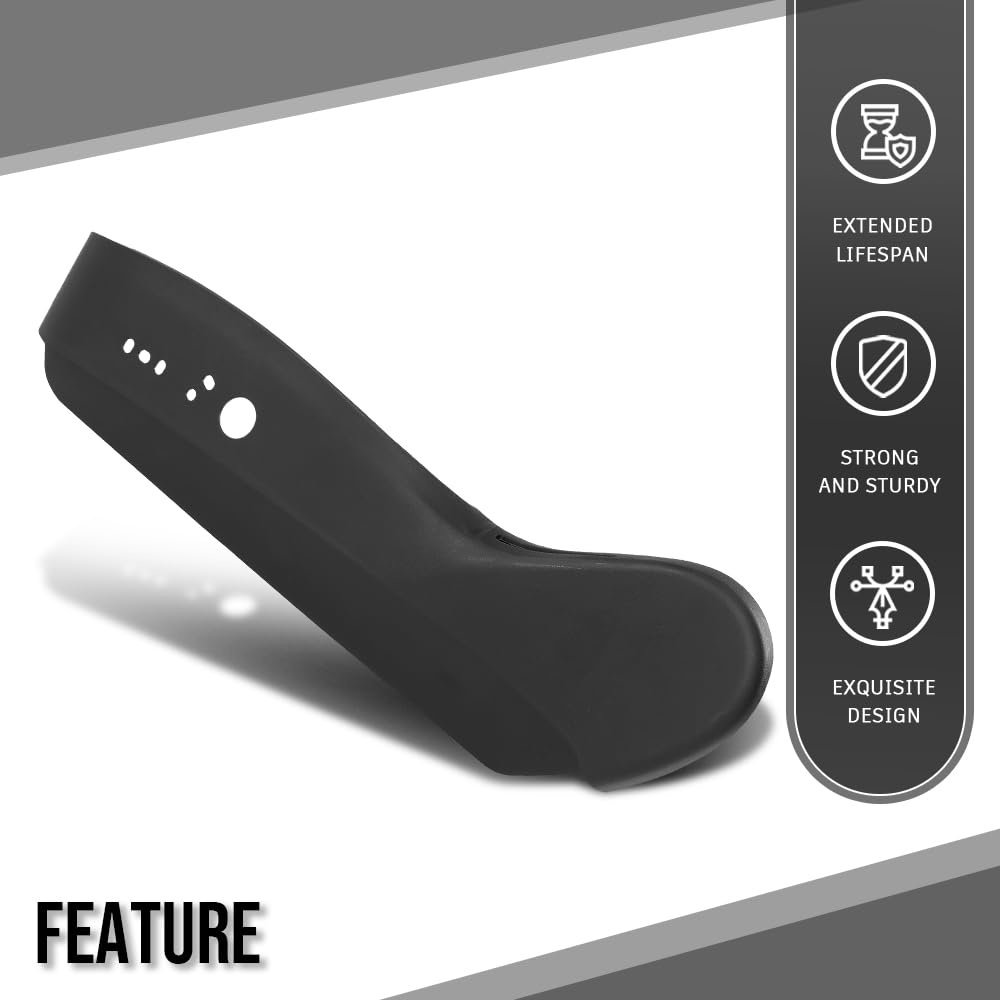 G-PLUS Front Left Outer Seat Trim Panel Compatible with Tesla Model 3 2017-2023 Fit Tesla Model Y 2020-2023 1088964-00-G Black
