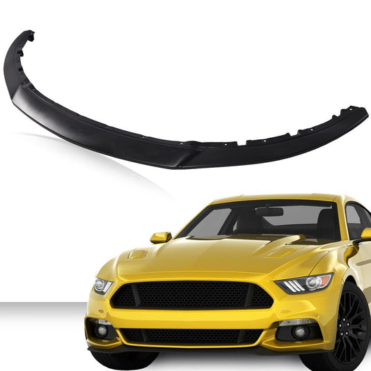 Compatible for Ford Mustang 2013-2014 RP Style Front Bumper Lip Lower Spoiler Wing Body 3PCs Set