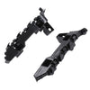 G-PLUS Front Bumper Retainer Support Bracket LH RH 2pcs Compatible with Honda Accord 2018-2020 71198TVAA01, 71193TVAA01