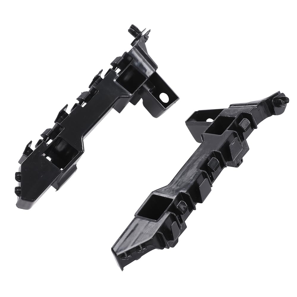 G-PLUS Front Bumper Retainer Support Bracket LH RH 2pcs Compatible with Honda Accord 2018-2020 71198TVAA01, 71193TVAA01