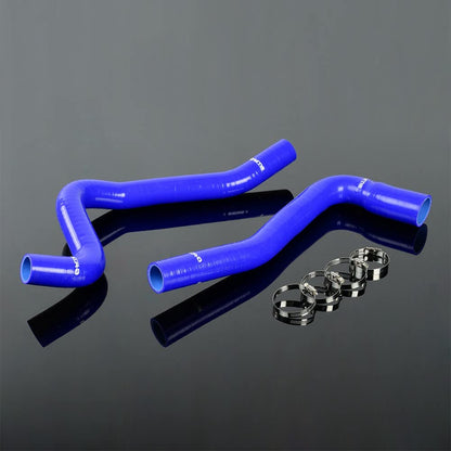 G-PLUS Coolant Silicone Radiator Hose Kit Compatible With 1977-1982 Chevy Corvette V8 5.7L/5.0L Blue