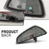 G-PLUS Left Door Side Mirror Turn Indicator Signal Light, Compatible with Benz C250 Sedan 2012-2014/ C63 AMG Sedan 2012-2015, Fit Benz C300 C350 C63 AMG 2008-2012, Driver Side, 2048200721