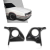 G-PLUS Speaker Kick Panels Pair Black Compatible with Chevy Monte Carlo El Camino Malibu, Fit Oldsmobile Cutlass Fit Pontiac Grand Prix, Buick Regal 1978-1988