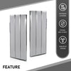 G-PLUS Door Side Fender Vent Molding Cover Trim LH&RH Compatible with Range Rover Vogue L405 2013-2022 Silver