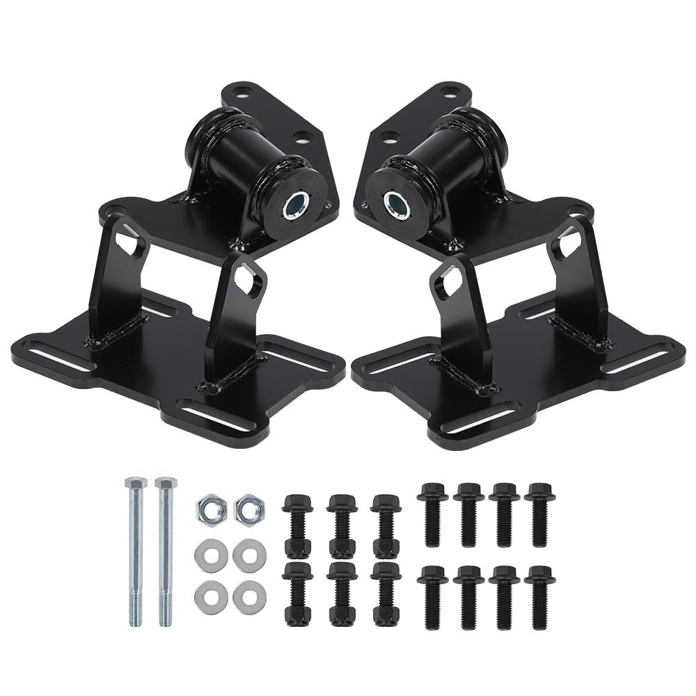 G-PLUS Engine Mount Adapter Kit Compatible with 1978-1988 G-Body LSx Engine Adapter Set LS1 LS2 LS3 LS6 LSX LQ4 LQ9 4.8L 5.3L 6.0L 6.2L/ Fit 1973-1988 G-Body LSx Engine Monte Carlo, Regal, Cutlass