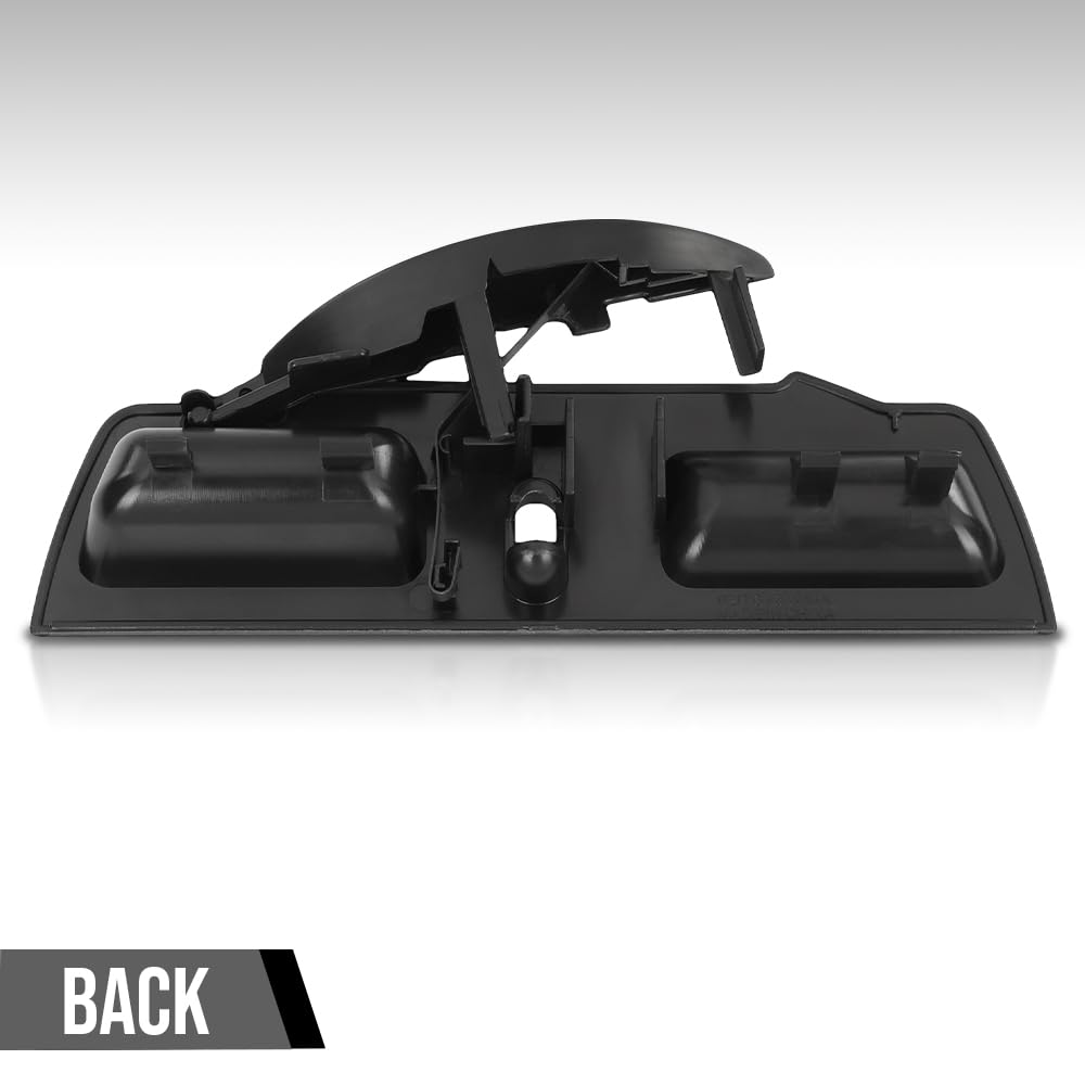G-PLUS Center Console Jump Seat Lid Latch Assembly Compatibile with Chevy Silverado 1500 2500 3500 1995-2006 Fit Chevy Avalanche 1500 2500 1995-2006 11098014, 812444 Black