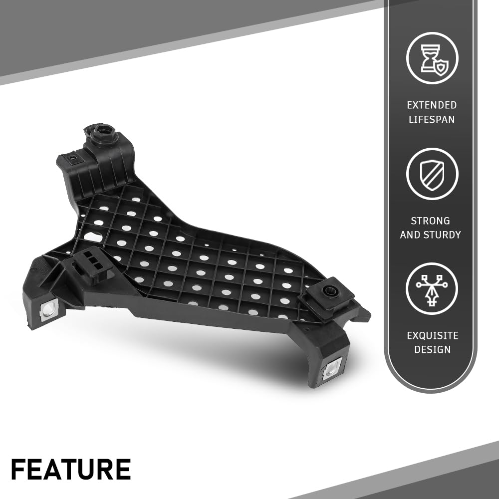 G-PLUS Pair Headlight Lamp Retainer Plates, Compatible with Audi Q3 Quattro 2013-2018, Left Driver & Right Passenger Side, 8U0941453, 8U0941454