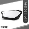 G-PLUS Headlight Lens Cover Compatible with Benz GLC Class W253 X253 2019 2020 2021 2022 Left & Right Front Headlamp Lens Cover Clear