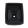 G-PLUS Shifter Boot & Retainer Bezel Kit Compatible with Jeep TJ Wrangler 1997-2004 Transmission Shift Bezel Shifter Boot Kit 53000056 52078558