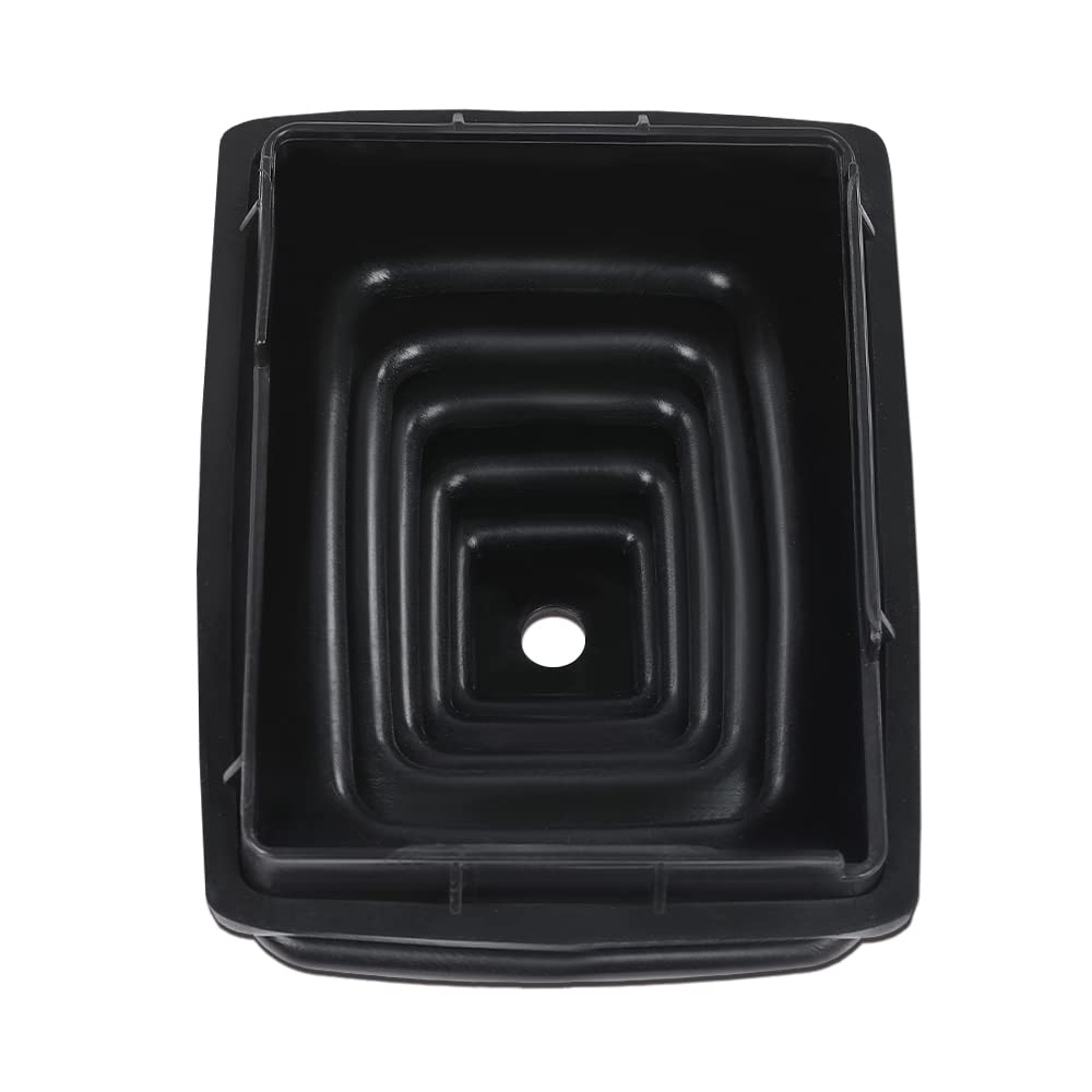 G-PLUS Shifter Boot & Retainer Bezel Kit Compatible with Jeep TJ Wrangler 1997 1998 1999 2000 2001 2002 2003 2004 Transmission Shift Bezel Shifter Boot Kit Replace 53000056 52078558