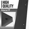 G-PLUS Front License Plate Bracket Compatible with BMW 325xi Base 2006,Fit Models Without M Sport Package 51117058449, BM1068119 Black