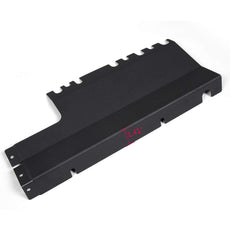 Performance Radiator Shroud Cooling Plate Kit for Subaru WRX STI 2015-2018 Black Side View