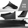 G-PLUS Fender Front Left Compatible with Chevy Silverado 1500 2019 2020 2021 2022 2023 84502610, GM1240411 Black