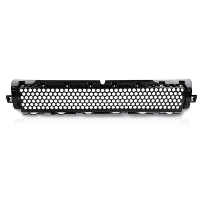 G-PLUS Front Bumper Lower Grille Compatible with Land Rover Defender 90 110 130 2020-2024 Glossy Black Grill LR133561, LR129440, L8B217H750BA