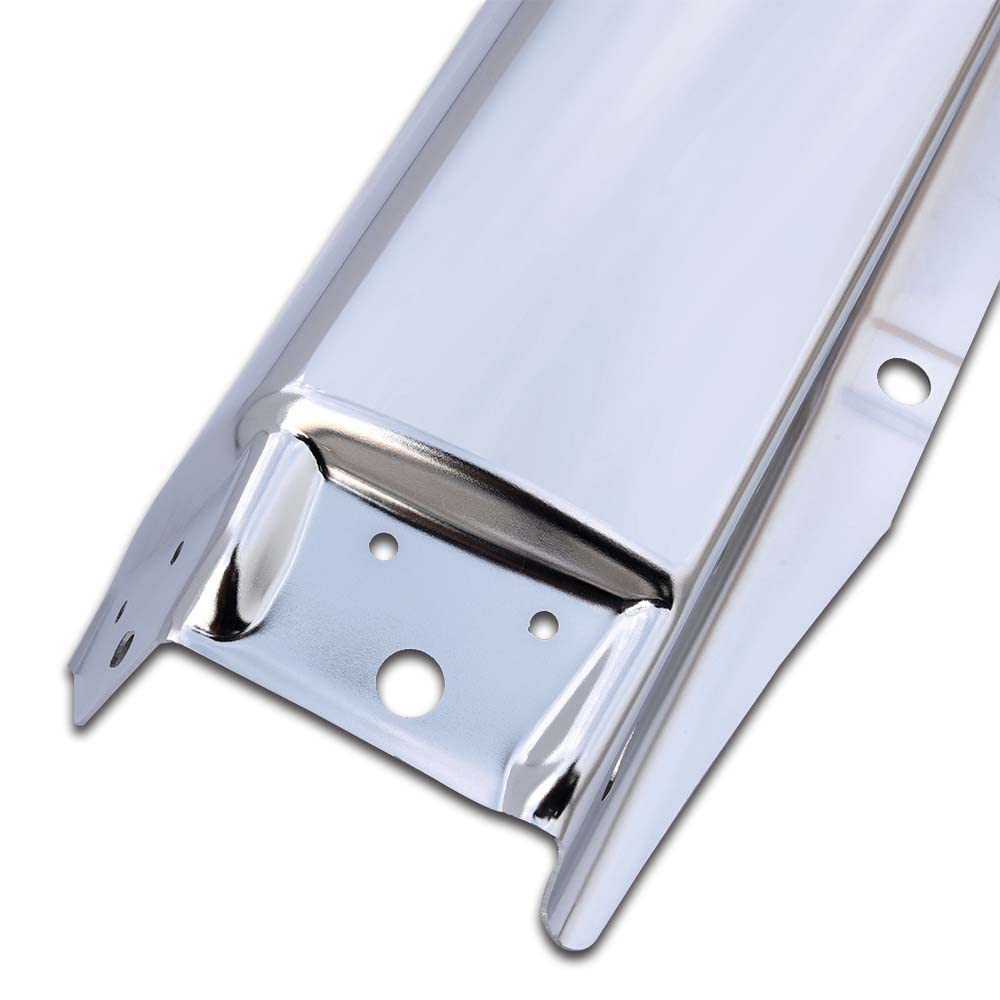 G-PLUS Front Bumper Cover Impact Face Bar Compatible with Chevy Silverado 1500 2007-2013, Fit Chevy Silverado 2500 3500 Pickup 2007-2010 w/Air Intake Hole, GM1002831, Silver
