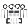 G-PLUS 2.5" Leveling Lift Kit Compatible with Chevy Silverado 1500/GMC Sierra 1500 2WD&4WD 2007-2018