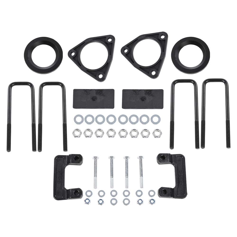 G-PLUS 2.5" Leveling Lift Kit Compatible with Chevy Silverado 1500/GMC Sierra 1500 2WD&4WD 2007-2018