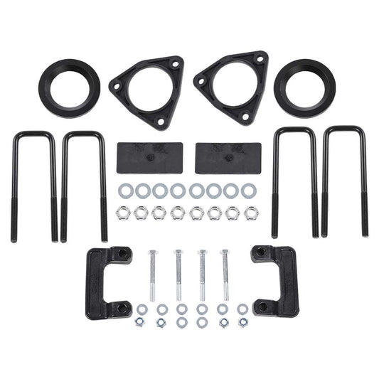 G-PLUS 2.5" Leveling Lift Kit Compatible with Chevy Silverado 1500/GMC Sierra 1500 2WD&4WD 2007-2018