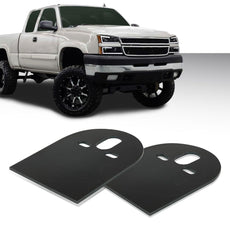 G-PLUS Air Bag Suspension Mounting Brackets Pair Front View