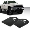 G-PLUS 2500lb 2600lb Steel Upper D Plate Mounting Brackets Air Bag Suspension Pair