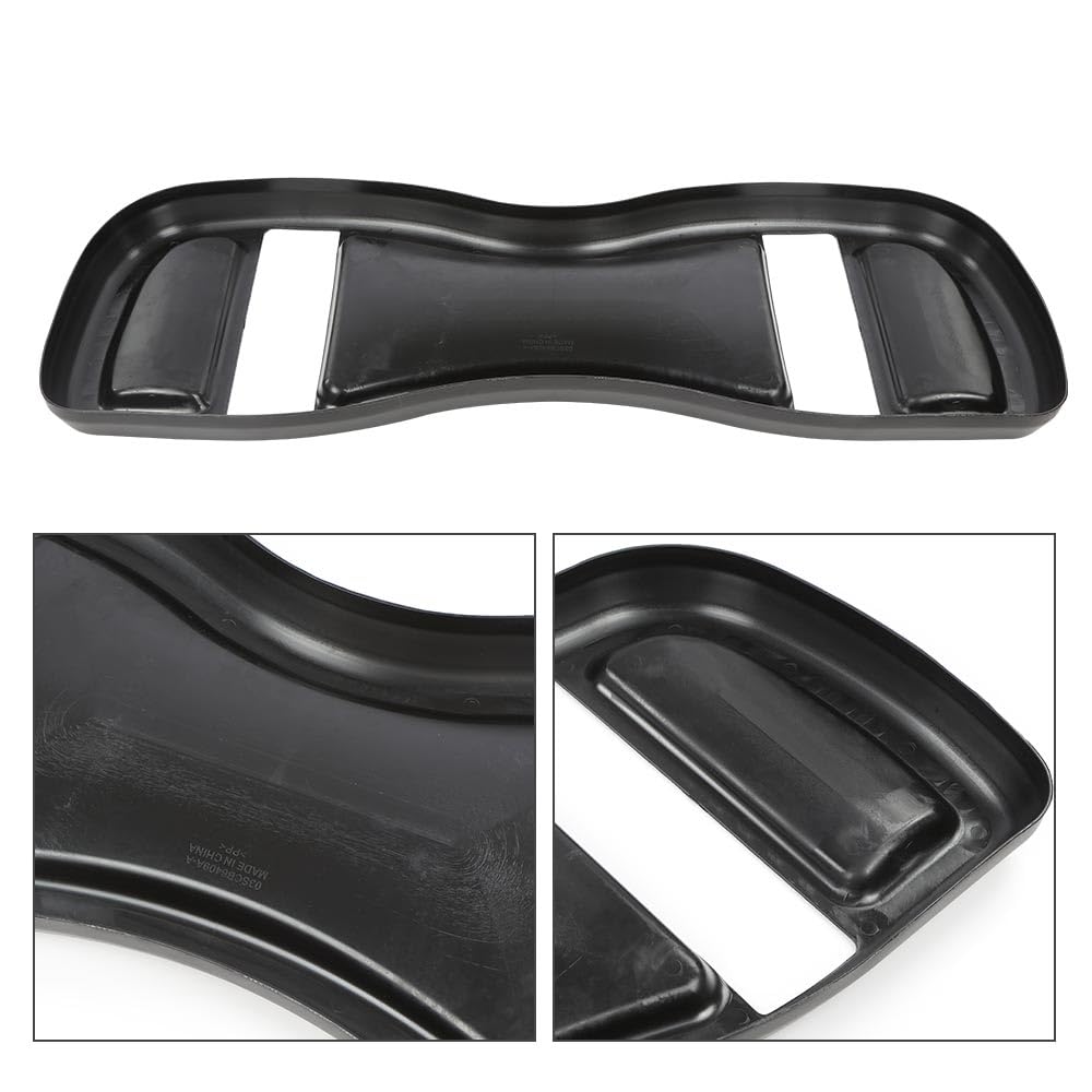 G-PLUS Front Seat Back Cap Cover Compatible with Yamaha G29/Drive Golf Cart