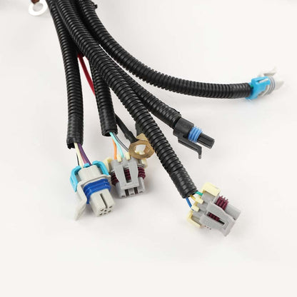 G-PLUS Standalone Wiring Harness Drive by Wire 4L60E 4.8 5.3 6.0 DBW Compatible with 2003-2007 Chevy, Gmc, Cadillac and Hummer Truck Engines (Drive by Wire Only) with 4l60e Transmissions.