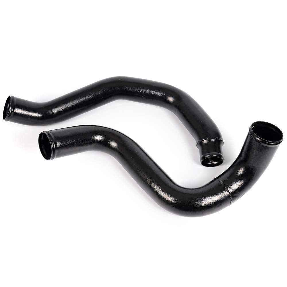 G-PLUS Turbo Intercooler Pipe And Boot Kit CAC Tubes Compatible With 2003-2007 Ford F250 F350 F450 SUPER DUTY 6.0L V8 Powerstroke Diesel