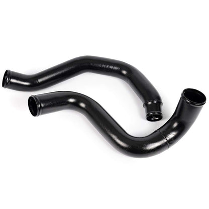 G-PLUS Turbo Intercooler Pipe And Boot Kit CAC Tubes Compatible With 2003-2007 Ford F250 F350 F450 SUPER DUTY 6.0L V8 Powerstroke Diesel