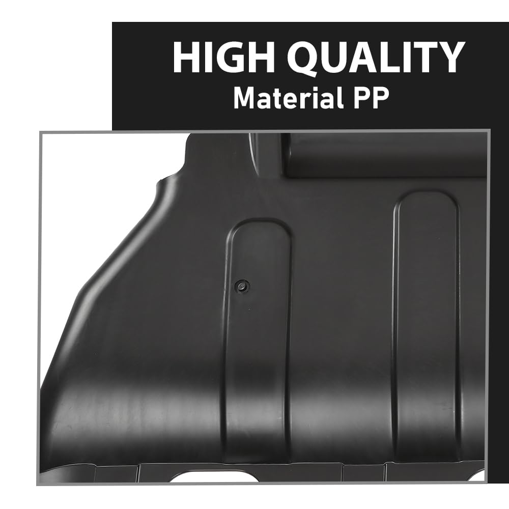 G-PLUS Front Engine Splash Shield, Compatible with Dodge Durango 2011-2024/ Jeep Grand Cherokee Summit 2021, 55079191AE, CH1228121