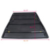 G-PLUS T4 Four-Fold Soft 6.5Ft Truck Tonneau Cover Replacement for 2005-2011 Dodge Dakota Quad Cab | 80" Standard Short Bed | Not for Flareside & Stepside Style Model