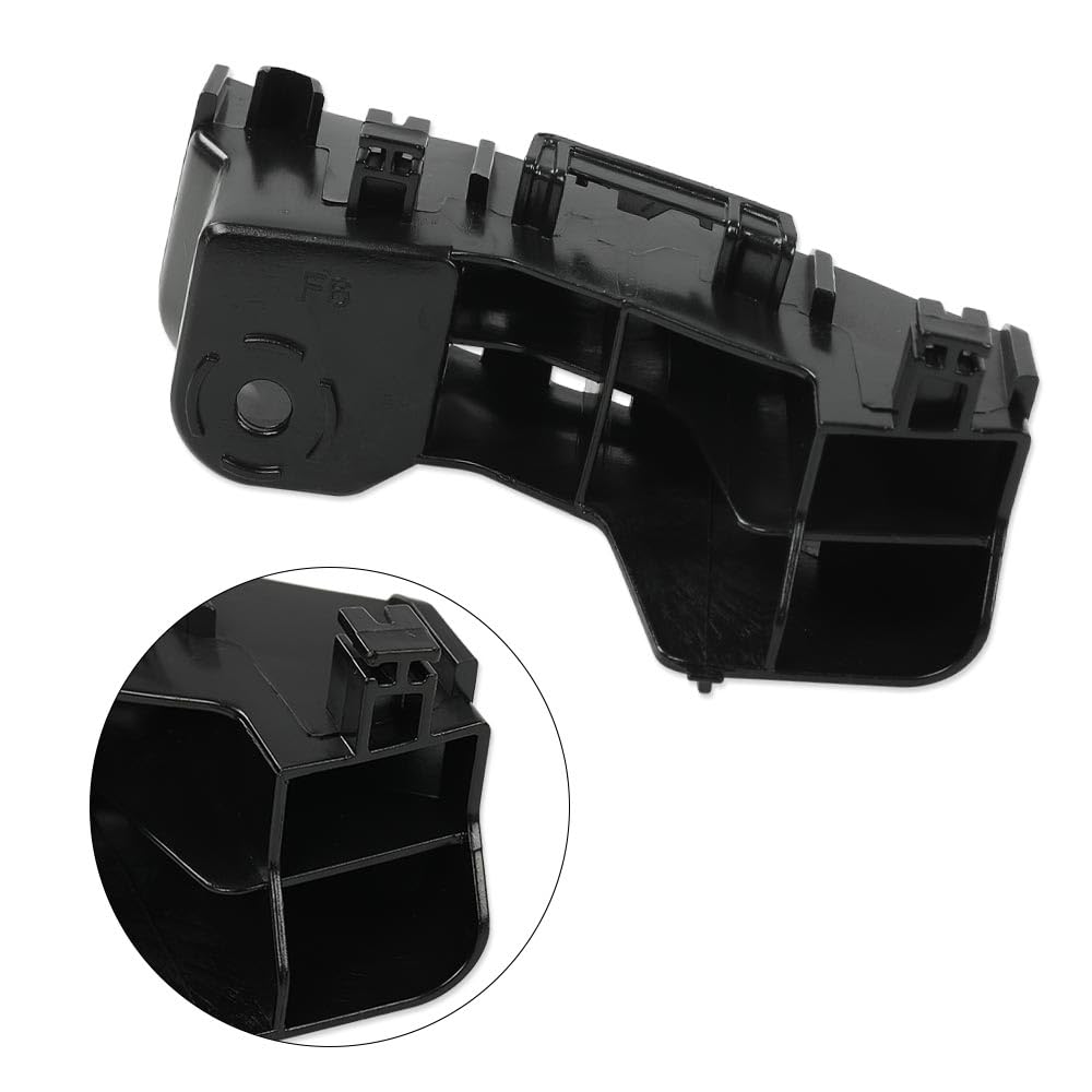 G-PLUS Rear Bumper Retainer Brackets Left Right Pair Compatible with Toyota Corolla Sedan 2020-2022, Not fit Hatchback Models 5256202300 5256212230 TO1143131 TO1142131 Mount Holder Bracket